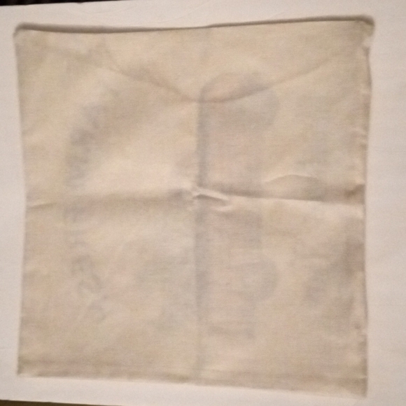 Holiday Pillow Covers 18x18 inch, printed front solid cream back. NWOT - Picture 8 of 8